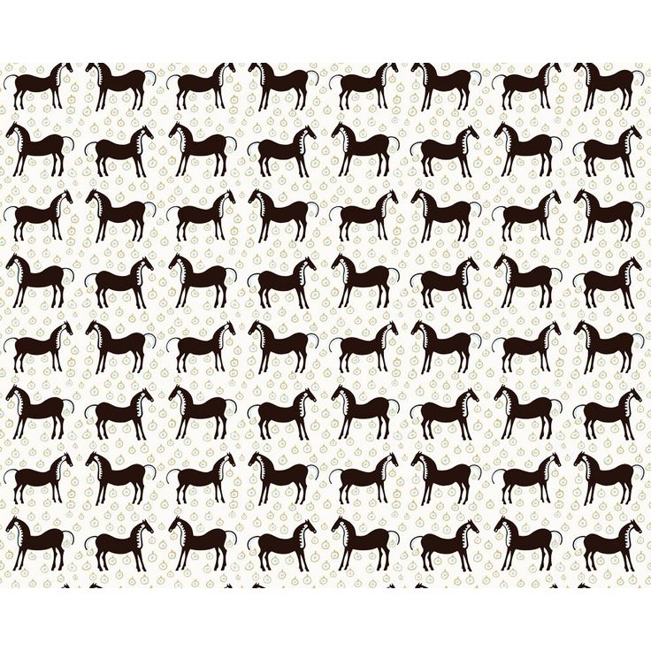 Tapetti Marimekko Musta tamma, vaalea, 0.7x10.05m