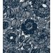 Tapetti Marimekko Kurjenpolvi, tummansininen, 25182
