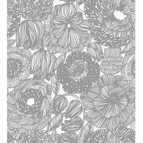 Tapetti Marimekko Kurjenpolvi, harmaa, 0.7x10.05m