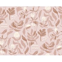 Tapetti Marimekko Kasvio, vaaleanpunainen, 0.7x10.05m
