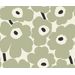Tapetti Marimekko Unikko, matta, vaaleanvihreä, 25900