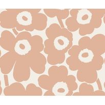 Tapetti Marimekko Unikko, matta, vaaleanpunainen, 25902