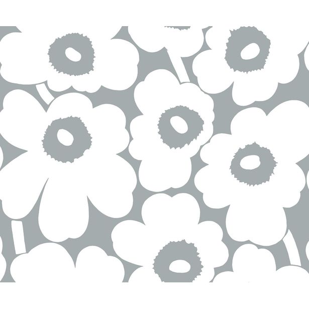 Tapetti Marimekko Unikko, 0.7x10.05m, kiiltävä, non-woven