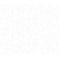 Tapetti Marimekko Piirto Unikko, vaaleanharmaa, 25910