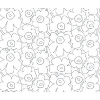 Tapetti Marimekko Piirto Unikko, 0.7x10.05m, non-woven