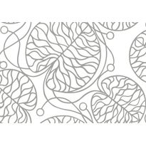 Tapetti Marimekko Bottna, kiitävä, hopea, 25922