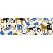 Tapetti Marimekko Laidun, sininen, 25925
