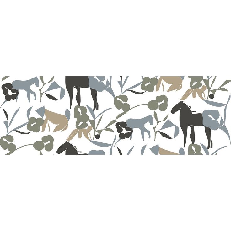 Tapetti Marimekko Laidun, 0.7x10.05m, non-woven
