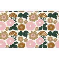 Tapetti Marimekko Kukkatori, vaaleanpunainen, 25930