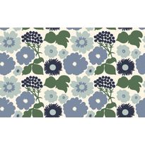 Tapetti Marimekko Kukkatori, vaaleansininen, 25931