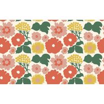 Tapetti Marimekko Kukkatori, 0.7x10.05m, non-woven