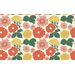 Tapetti Marimekko Kukkatori, puna-keltainen, 25932