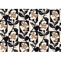 Tapetti Marimekko Pienet Naatit, musta, 25946