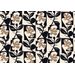 Tapetti Marimekko Pienet Naatit, musta, 25946
