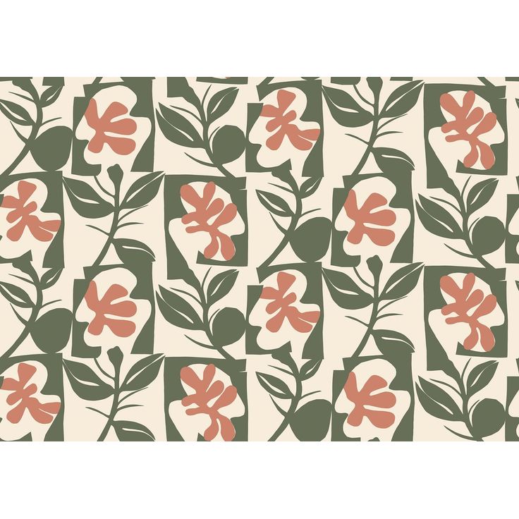 Tapetti Marimekko Pienet Naatit, 0.7x10.05m, non-woven