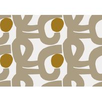 Tapetti Marimekko Seppel, matta, hiekka, 25965