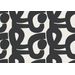 Tapetti Marimekko Seppel, matta, mustavalkoinen, 25966