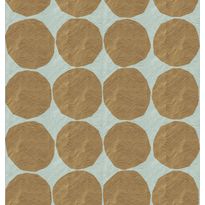 Tapetti Marimekko Isot Kivet Näkki, beige-turkoosi, 25976