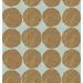 Tapetti Marimekko Isot Kivet Näkki, beige-turkoosi, 25976