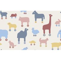 Tapetti Marimekko Rulla, pastelli, 25985