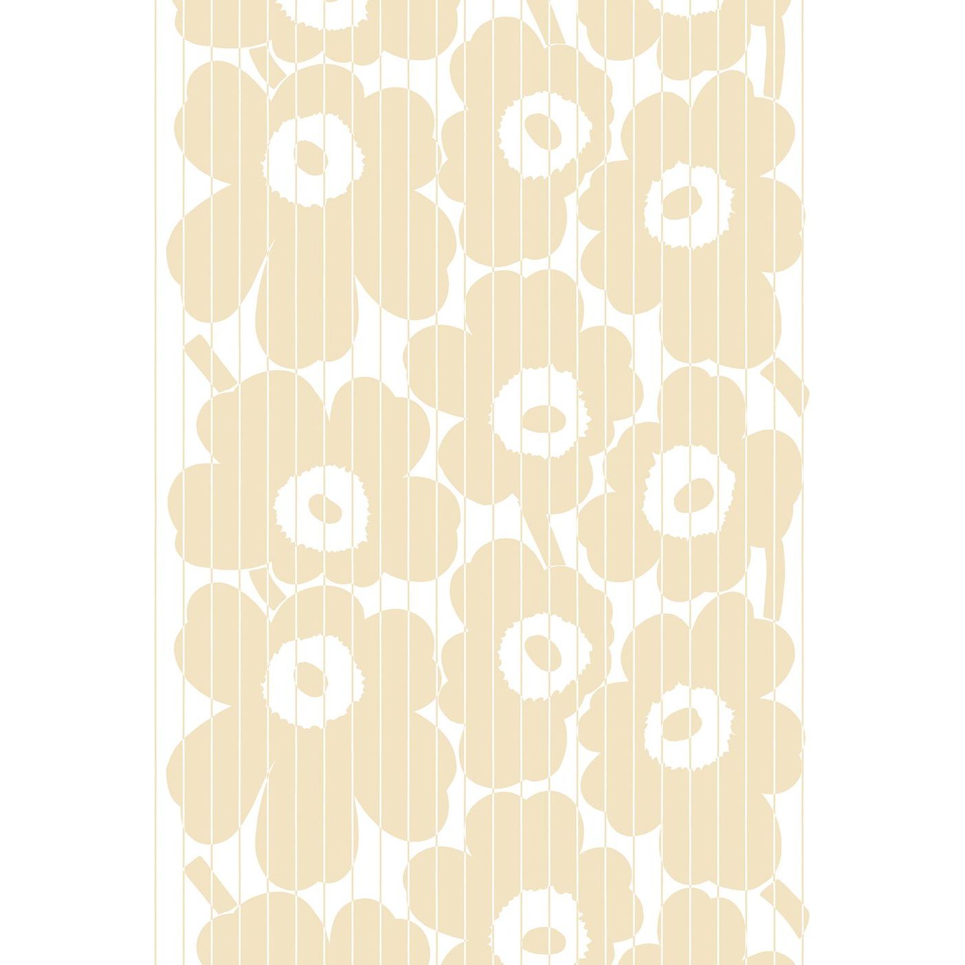 Kuvatapetti Marimekko Vesi Unikko, 2.1x3m, beige, non-woven