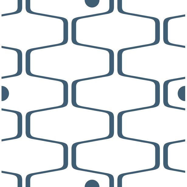 Tapetti Mini Moderns Net & Ball, 0.52x10m, non-woven