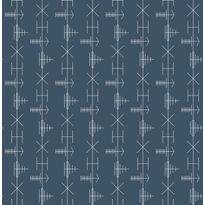 Tapetti Mini Moderns Transmission, 0.52x10m, non-woven