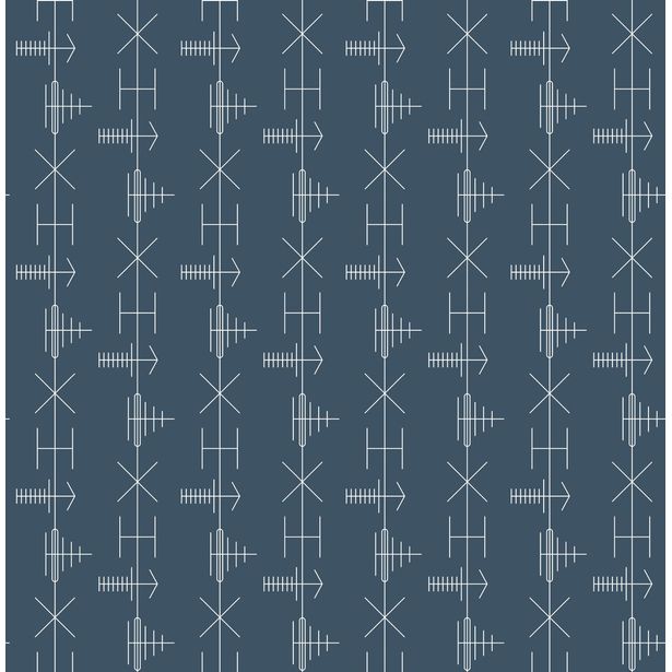 Tapetti Mini Moderns Transmission, 0.52x10m, non-woven