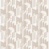 Tapetti Mini Moderns Bauhaus, 0.52x10m, non-woven