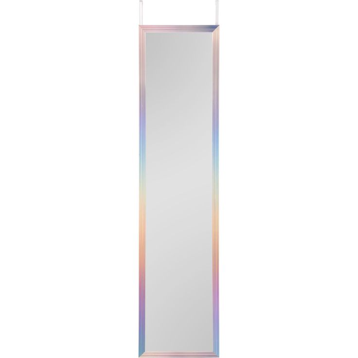 Peili oviripustuksella M&M Ria 30 x 120 cm monivärinen
