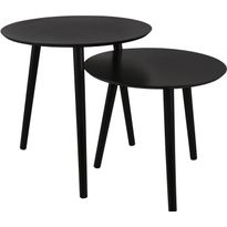 Sarjapöytä M&amp;M Vilana Ø50cm + Ø45cm