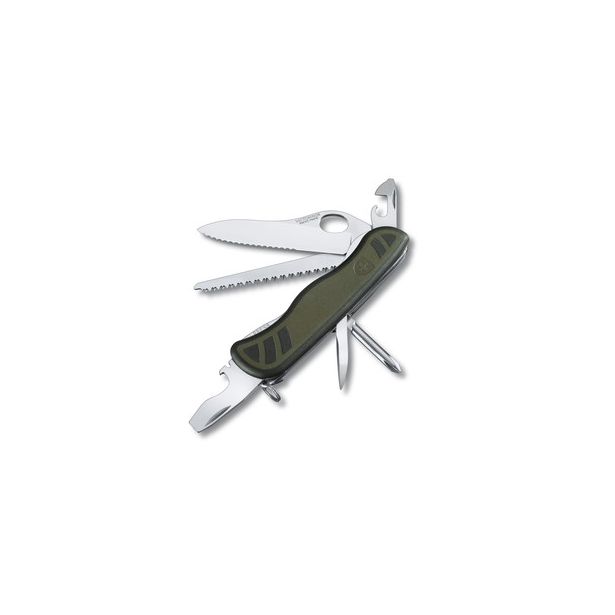 Monitoimityökalu Official Swiss Soldiers Knife, 111mm, lukkiutuva