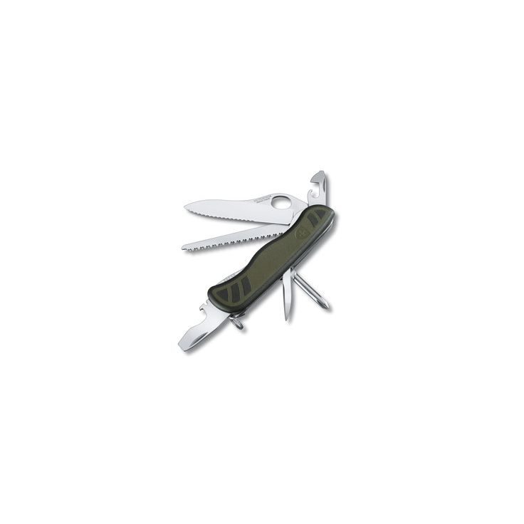 Monitoimityökalu Official Swiss Soldiers Knife, 111mm, lukkiutuva