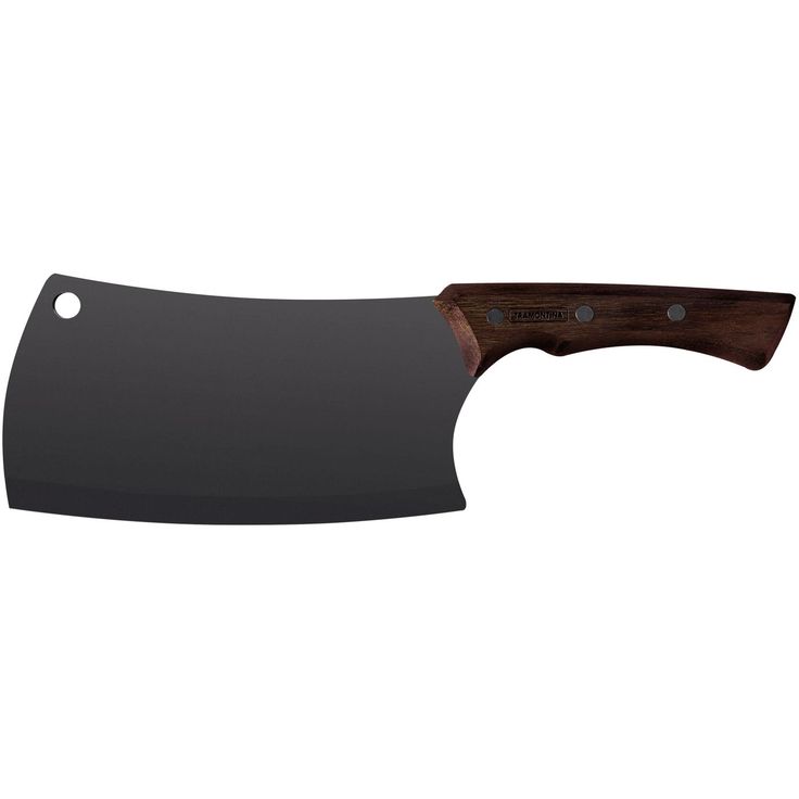 Lihakirves Tramontina 18cm musta