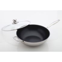 Wokkipannu Swiss Diamond Prestige, 32cm