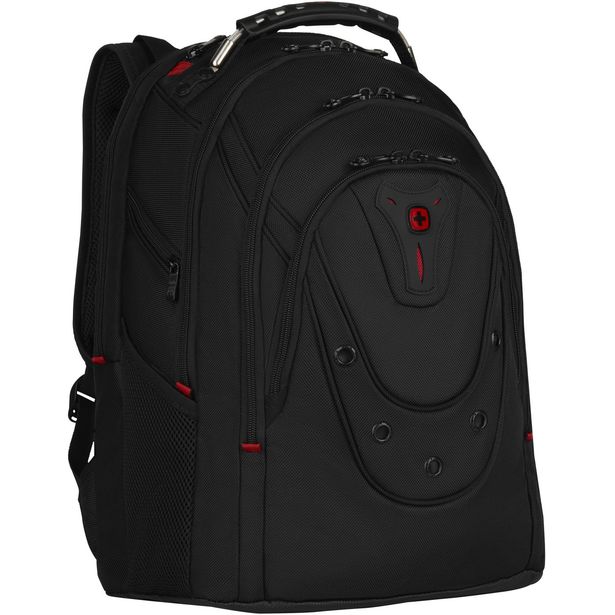 Läppärireppu Wenger Ibex Deluxe 26l musta