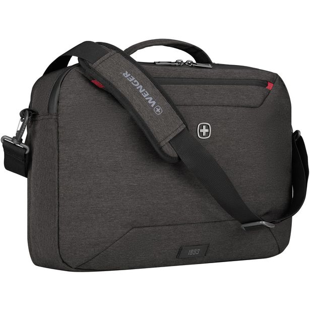 Läppärireppu Wenger MX Commute 20l harmaa