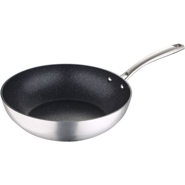 Wokkipannu Bergner IC Nordic, Ø28cm
