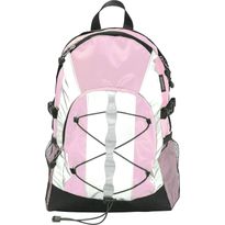 Heijastava reppu Huomio, 15l, pinkki