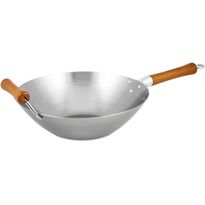 Wokkipannu Ken Hom Excellence, hiiliteräswok, 32cm