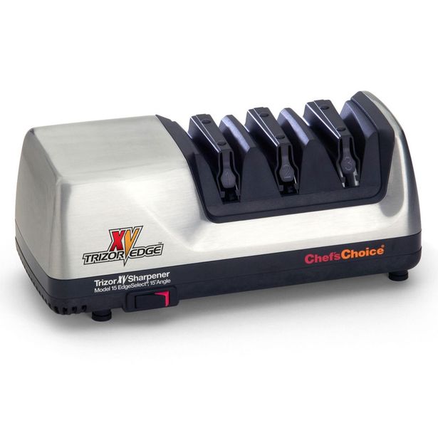 Veitsenteroitin Chefs Choice Trizor XV