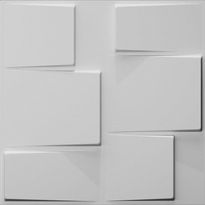 Sisustuslevy Mannerlaatta 3D Rubik 500x500 mm