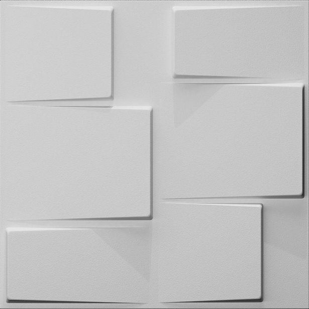 Sisustuslevy Mannerlaatta 3D Rubik 500x500 mm