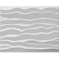 Sisustuslevy Mannerlaatta 3D Beach 800x625 mm