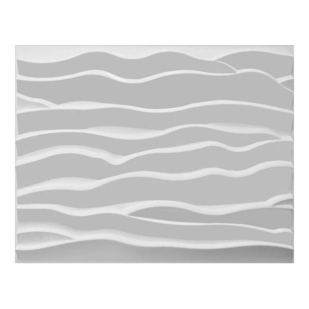 Sisustuslevy Mannerlaatta 3D Beach 800x625 mm