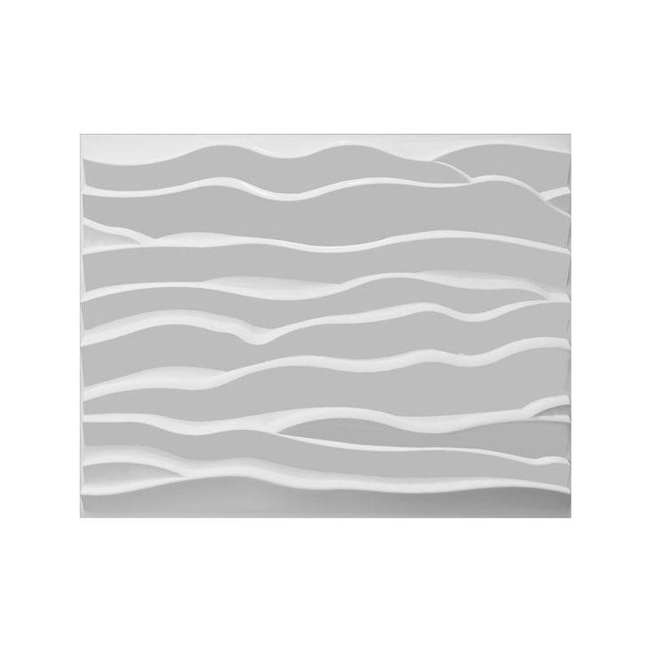 Sisustuslevy Mannerlaatta 3D Beach 800x625 mm