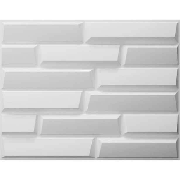 Sisustuslevy Mannerlaatta 3D Sandstone 800x625 mm