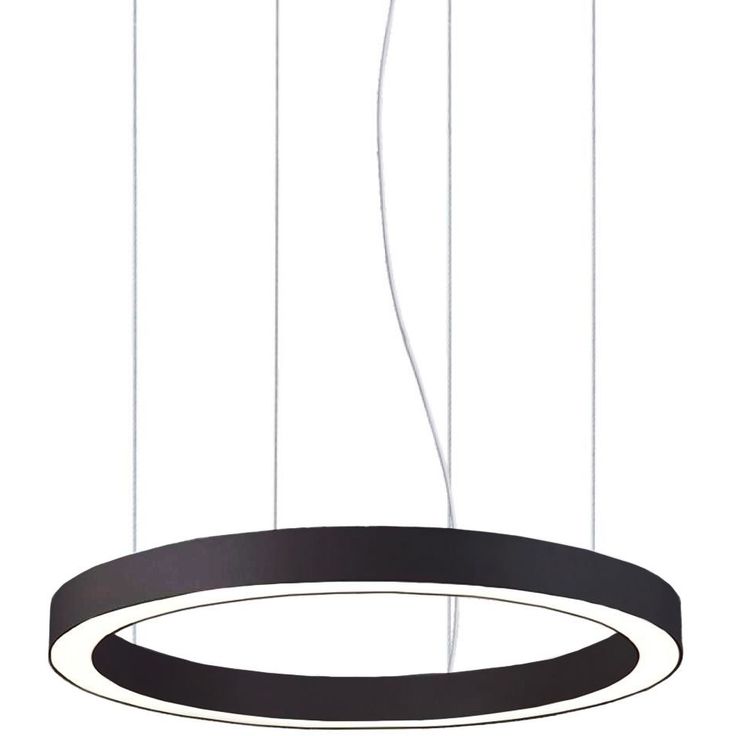 Riippuvalaisin Mojova Espoo XL ø80cm, musta