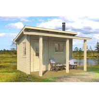 Pihasauna Tene Moderni 12, 8m²