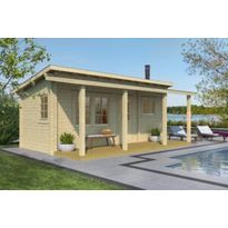 Pihasauna Tene Moderni 26, 16m²